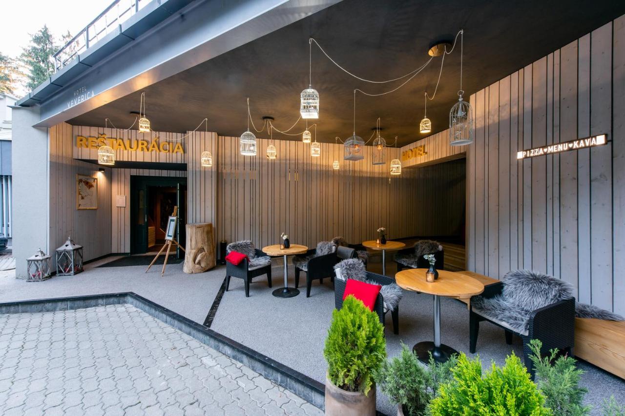 Hotel Veverica Trenčín Exterior foto